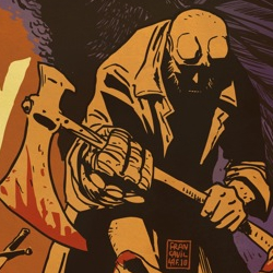 The Fury #1 - Making of a Cover by Francesco Francavilla