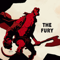Recreate a Hellboy Cover - Contest