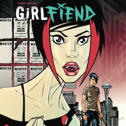 NYCC 2014 Announce: CBR Talks 'Girlfiend' with the Pander Brothers!