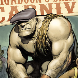 Eric Powell & Evan Dorkin Team Up!