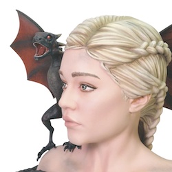 Announcing the Game of Thrones Daenerys Limited Edition Bust