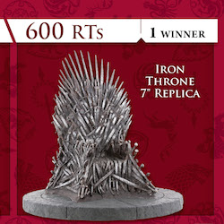 Game of Thrones RT to Win Sweepstakes