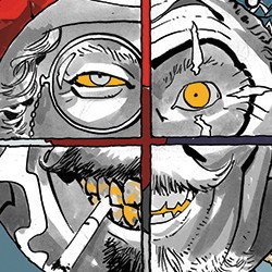 Alex De Campi’s Grindhouse: Drive In, Bleed Out!