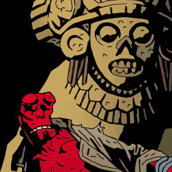 Hellboy vs. the Aztec Mummy