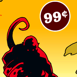 $. 99 Digital Comics Sale: Hellboy - Epic Origins