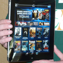 Ipad2 Contest Winner Celebrates