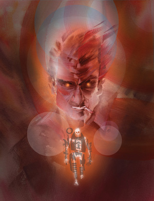 Steve Niles's Criminal Macabre Returns With Graphic Novel!