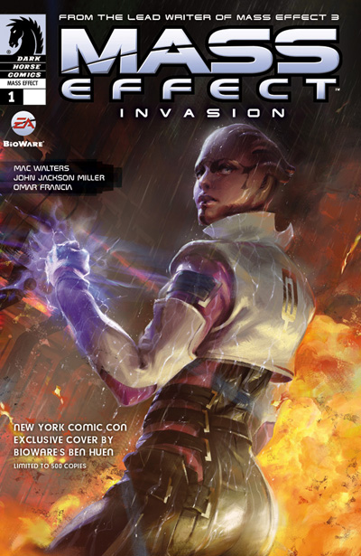 BioWare and Dark Horse Unveil Special Edition Comic Book at NYCC!