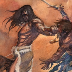 Conan Art Contest Winner!