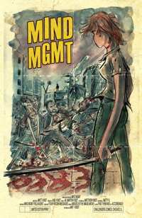 MIND MGMT Process - Page 1