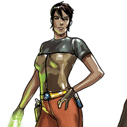 Star Wars Friday - Knight Errant character sketches