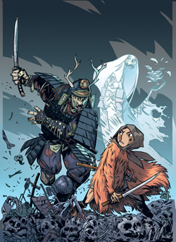 365 Samurai Creator Debuts Ningen's Nightmares!