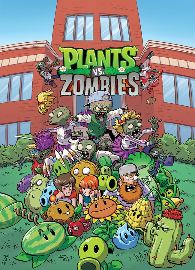 Plants vs. Zombies (series)