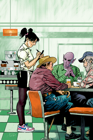 Dark Horse Comics' Own Resident Alien! The Doctor Is In! 