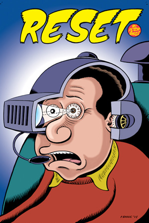 Dark Horse Announces Peter Bagge's Reset!