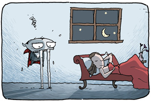 The Sabertooth Vampire Sinks His Teeth Into Dark Horse Presents!