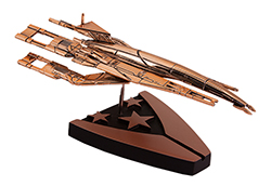 SDCC 2013 Exclusive:  Mass Effect: Bronze Normandy SR-1 Ship 