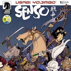 Usagi Yojimbo: Senso #1 Review Roundup