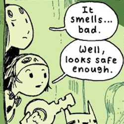 Andi Watson's "Skeleton Key" Returns in Dark Horse Presents #5