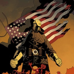 Sledgehammer 44 Interview with Mike Mignola and John Arcudi