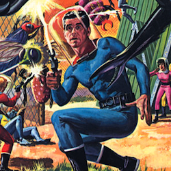 Space Family Robinson, a Love Letter by Patrick Thorpe