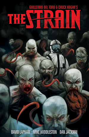 Dark Horse Comics Collects Guillermo del Toro's THE STRAIN!