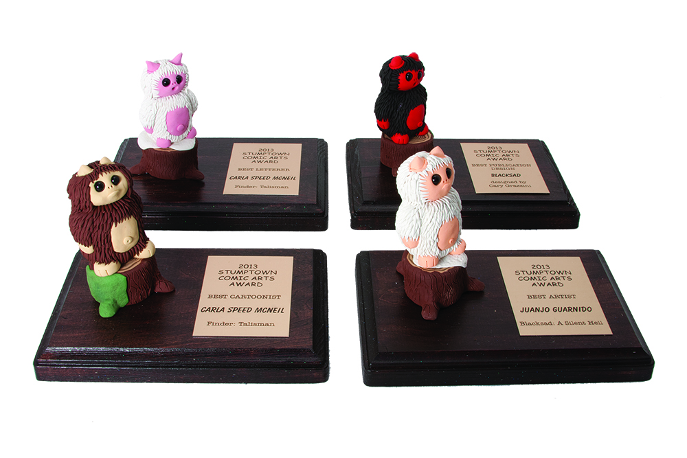 Dark Horse Wins Four Stumptown Awards!