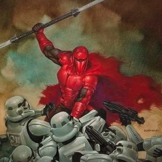 Star Wars Friday: Space Biscuit from Chris Scalf