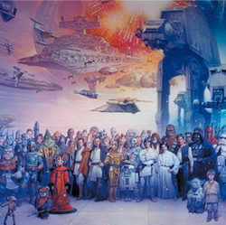 The Star Wars Saga Contest Begins!