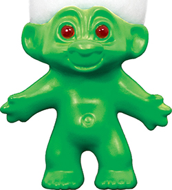 SDCC 2013 Exclusive: Black Light Good Luck Troll