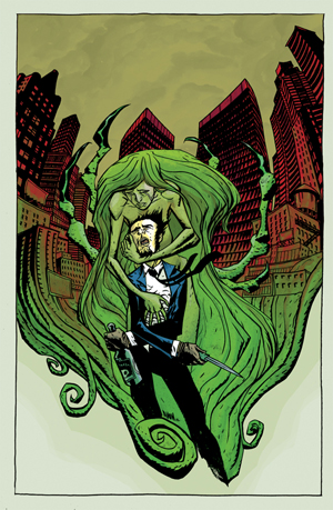 Mike Oeming's WILD ROVER Rips Through Dark Horse Presents!