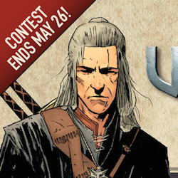 Win A PlayStation 4 & More In 'The Witcher' Art Contest