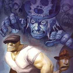 Speak up when talking with the Goon!