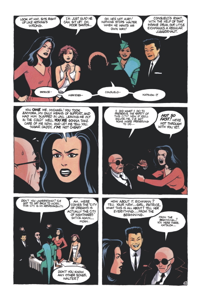 Tortured By His Own Work: Interview with Dean Motter 03/12/09