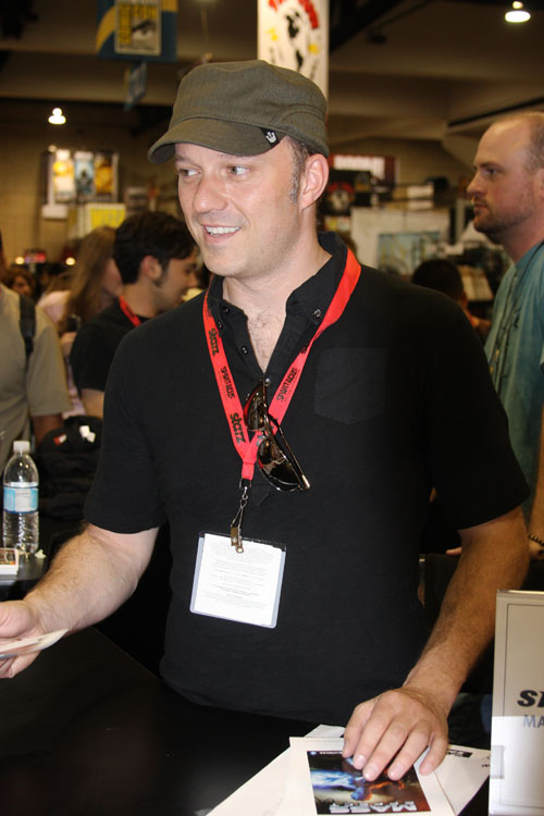 mac walters comic con interview mac walters comic con interview
