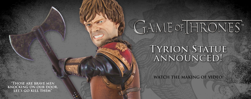 Tyrion Statue